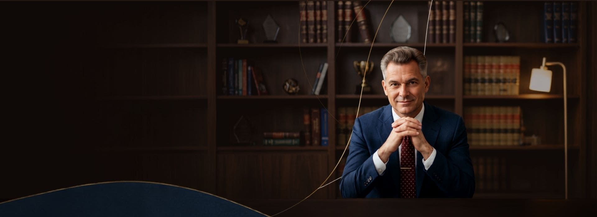 Advogado previdenciário Leonardo Frade em seu escritório no Rio de Janeiro